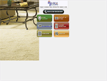 Tablet Screenshot of house-of-floors.com